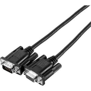 EXERTIS CONNECT SVGA monitoriaus kabelis Eco, 15-pin HD D-Sub vyriškas į moterišką, 3,0 m, juodas (117810)