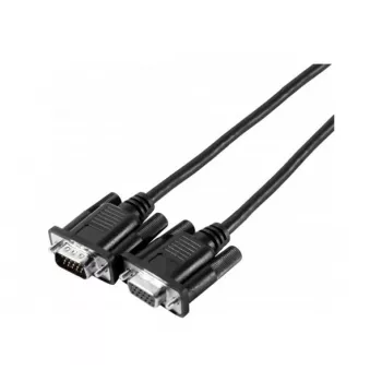 EXERTIS CONNECT SVGA monitoriaus kabelis Eco, 15-pin HD D-Sub vyriškas į moterišką, 3,0 m, juodas (117810)