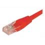 EXERTIS CONNECT Cat.6 U/UTP komutacinis kabelis, raudonas, 3,0 m, RJ45, su fiksatoriumi 243730