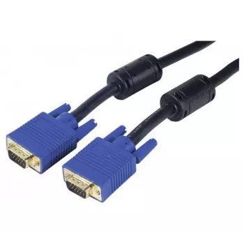 EXERTIS CONNECT S-VGA Premium monitoriaus kabelis, 9 kontaktas sujungtas, 15-pin HD D-Sub male/male, 30,0 m (138760)