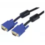 EXERTIS CONNECT S-VGA Premium monitoriaus kabelis, 9 kontaktas sujungtas, 15-pin HD D-Sub male/male, 30,0 m (138760)