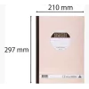 Le Dauphin Manifold Recettes-Dépenses, 297 x 210 mm, dupli (1502D) - 1 bloknotas