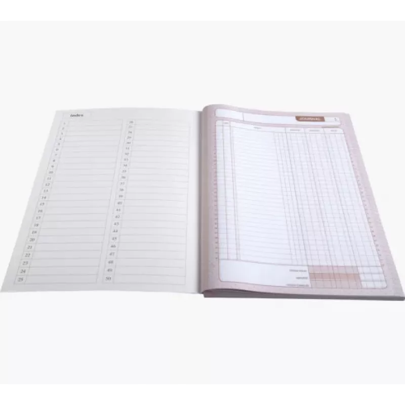 Le Dauphin Manifold Recettes-Dépenses, 297 x 210 mm, dupli (1502D) - 1 bloknotas