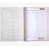 Le Dauphin Manifold Recettes-Dépenses, 297 x 210 mm, dupli (1502D) - 1 bloknotas