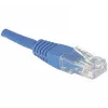 EXERTIS CONNECT CAT.6 U/UTP komutacinis kabelis, 1,5 m, mėlynas, RJ45, su fiksatoriaus apsauga 246740