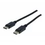 EXERTIS CONNECT DisplayPort 1.4 kabelis 8K, vyriškas-vyriškas, juodas, 5,0 m 127024