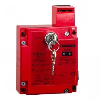 Telemecanique Preventa XCSE731127 apsauginis blokuotės jungiklis su sukamuoju svirtimi, 1 NC + 2 NO, M20
