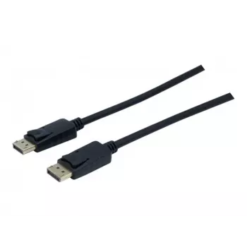 EXERTIS CONNECT DisplayPort 1.2 kabelis 4K 3m juodas 127032