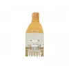 EXERTIS CONNECT CAT.6 F/UTP komutacinis kabelis, oranžinis, 0,5 m, plonas snagless 234100