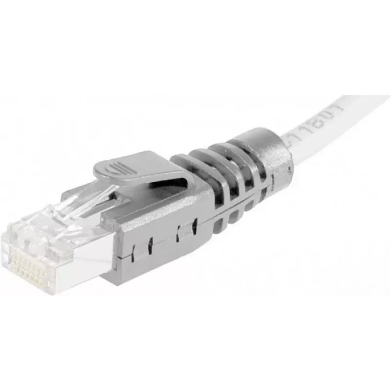 EXERTIS CONNECT RJ45 apsauginė įtvaro mova, pilka, 10 vnt. 253011