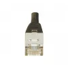 EXERTIS CONNECT Cat.6 F/UTP komutacinis kabelis, 25 m, juodas, RJ45, plonas snagless apsauga 234290