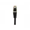 EXERTIS CONNECT Cat.6 F/UTP komutacinis kabelis, 25 m, juodas, RJ45, plonas snagless apsauga 234290