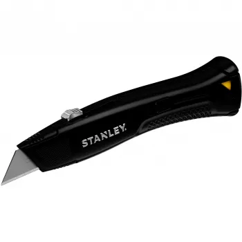 STANLEY FMHT10504-0 sunkusis ištraukiamasis universalus peilis, juodas, 3 ašmenys