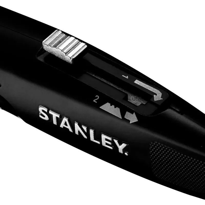 STANLEY FMHT10504-0 sunkusis ištraukiamasis universalus peilis, juodas, 3 ašmenys