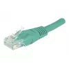 Exertis Connect Cat6 U/UTP komutacinis kabelis RJ45 į RJ45 3m žalias lietas 244730