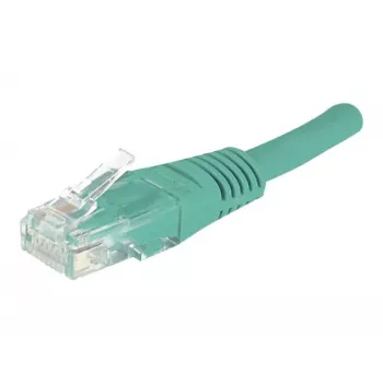 Exertis Connect Cat6 U/UTP komutacinis kabelis RJ45 į RJ45 3m žalias lietas 244730