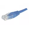 EXERTIS CONNECT CAT.6 U/UTP neekranuotas varinis komutacinis kabelis, mėlynas, 15,0 m, RJ45 su fiksavimo apsauga 246761