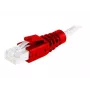 EXERTIS CONNECT RJ45 įtempimo mažinimo apsauga, raudona, 10 vnt. 253014