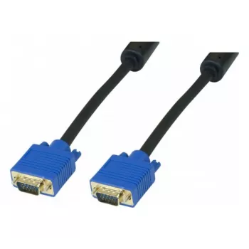 EXERTIS CONNECT S-VGA Premium monitoriaus kabelis, 9 kontaktas sujungtas, 15-pin HD D-Sub male/male, 5,0 m 138721