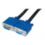 EXERTIS CONNECT Premium S-VGA prailginimo kabelis, 15,0 m, juodas 138841