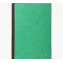Le Dauphin Schedule Ledger Knyga A4, 96 Puslapiai, 12 Stulpeliai, Žalias Viršelis 39721D