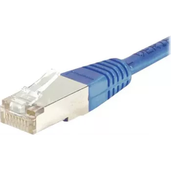 EXERTIS CONNECT Cat5e F/UTP Ethernet komutacinis kabelis, RJ45, mėlynas, 0,7 m 231310