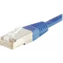EXERTIS CONNECT Cat5e F/UTP Ethernet komutacinis kabelis, RJ45, mėlynas, 0,7 m 231310
