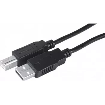 Exertis Connect USB 2.0 A-B tipo USB laidas, 3 m, juodas, 532450