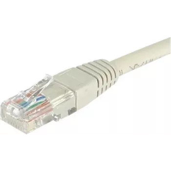 EXERTIS CONNECT Cat6 U/UTP komutacinis kabelis, 5m, pilkas, RJ45, Snagless EXC848500
