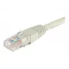 EXERTIS CONNECT Cat6 U/UTP komutacinis kabelis, 5m, pilkas, RJ45, Snagless EXC848500
