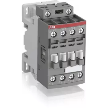 ABB AF16-30-01-13 3 polių kontaktorius, 100-250V AC/DC ritė, 18A, 1NO pagalbinis kontaktas 1SBL177001R1301