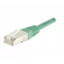 EXERTIS CONNECT Cat.5e F/UTP komutacinis kabelis, žalias, 3,0 m, plonas įtempimo mažinimo apsaugas 847032