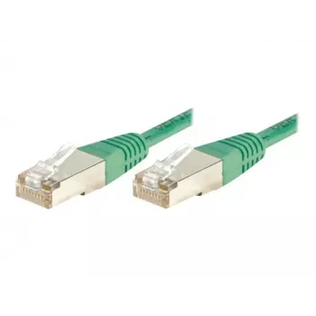 Exertis Connect 244560 Cat6 F/UTP tinklo kabelis, 10 m, žalias