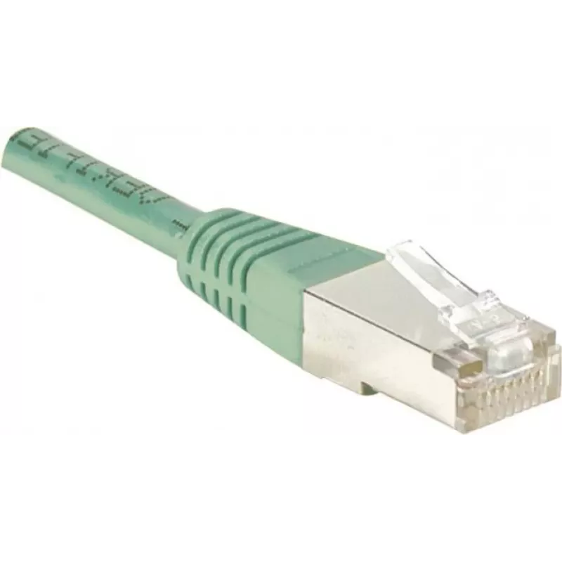 Exertis Connect 244560 Cat6 F/UTP tinklo kabelis, 10 m, žalias