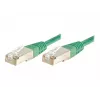 Exertis Connect 244560 Cat6 F/UTP tinklo kabelis, 10 m, žalias