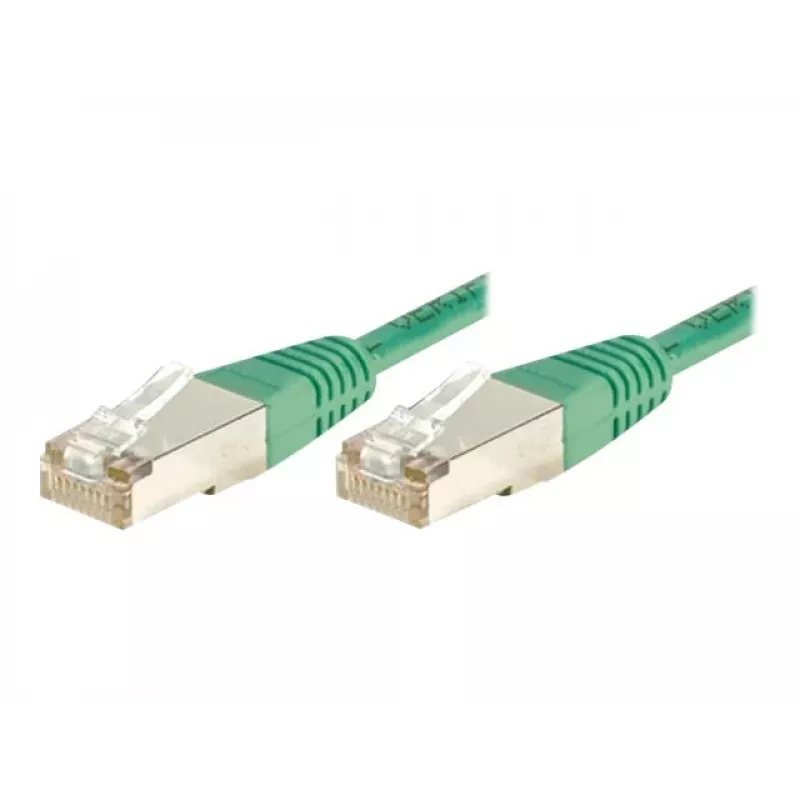 Exertis Connect 244560 Cat6 F/UTP tinklo kabelis, 10 m, žalias