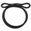 Master Lock 72EURD apsauginis trosas su kilpomis, 4,5 m pintas plienas, juodas