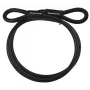 Master Lock 72EURD apsauginis trosas su kilpomis, 4,5 m pintas plienas, juodas