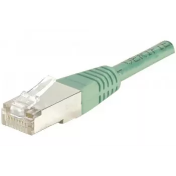 EXERTIS CONNECT Cat.6 F/UTP komutacinis kabelis, 7 m, žalias, Slim Snagless 244570