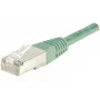 EXERTIS CONNECT Cat.6 F/UTP komutacinis kabelis, 7 m, žalias, Slim Snagless 244570