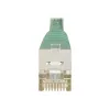 EXERTIS CONNECT Cat.6 F/UTP komutacinis kabelis, 7 m, žalias, Slim Snagless 244570