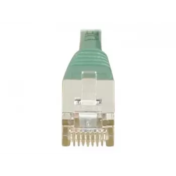 EXERTIS CONNECT Cat.6 F/UTP komutacinis kabelis, 7 m, žalias, Slim Snagless 244570