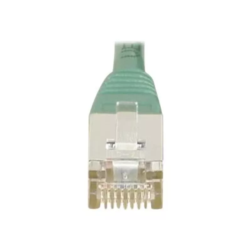 EXERTIS CONNECT Cat.6 F/UTP komutacinis kabelis, 7 m, žalias, Slim Snagless 244570