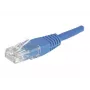 EXERTIS CONNECT Cat.6 U/UTP komutacinis tinklo kabelis, RJ45, mėlynas, 3 m, Snagless 246730