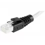EXERTIS CONNECT RJ45 įtempimo mažinimo apsauga, 10 vnt., juoda 253012