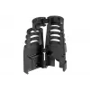 EXERTIS CONNECT RJ45 įtempimo mažinimo apsauga, 10 vnt., juoda 253012