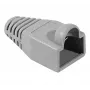 EXERTIS CONNECT RJ45 įtempimo mažinimo apsauga apvaliems kabeliams, pilka, 10 vnt. 253161