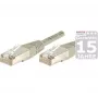 Exertis Connect 847100 Cat5e F/UTP tinklo komutacinis kabelis, 1m, pilkas