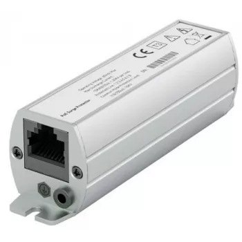 Exertis Connect Cat.6A RJ45 apsaugos nuo viršįtampių modulis, vidaus, metalinis korpusas, 10Gbps, PoE+ 253187