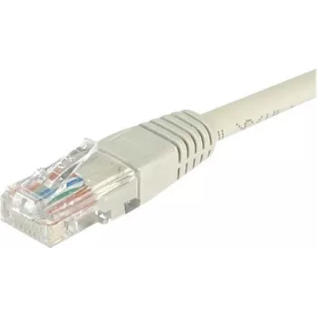 EXERTIS CONNECT Cat6 U/UTP komutacinis kabelis, 2 m, pilkas, Snagless RJ45 EXC848200